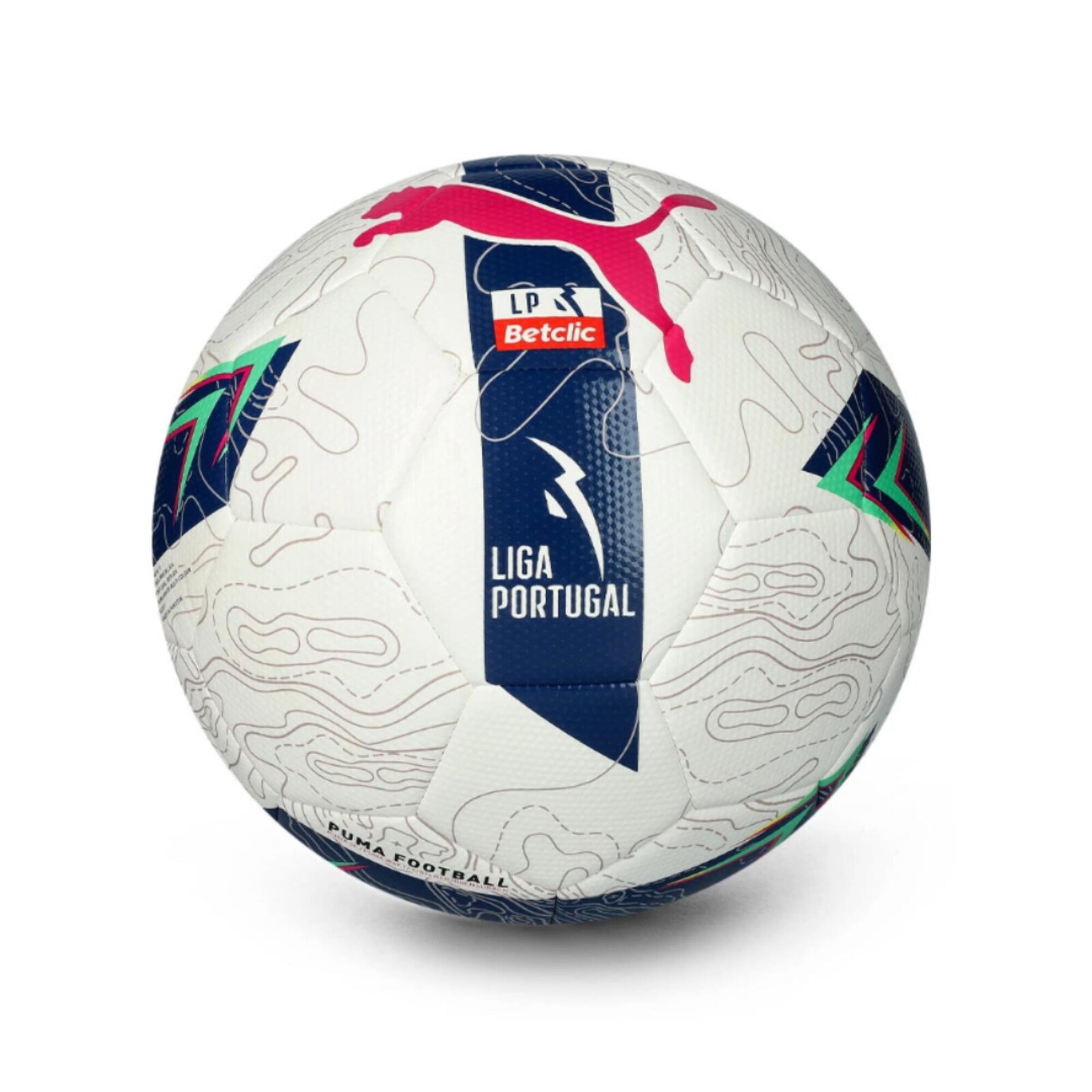 PUMA Orbita La Liga Portugal 25/26 futbalová lopta veľkosť 5