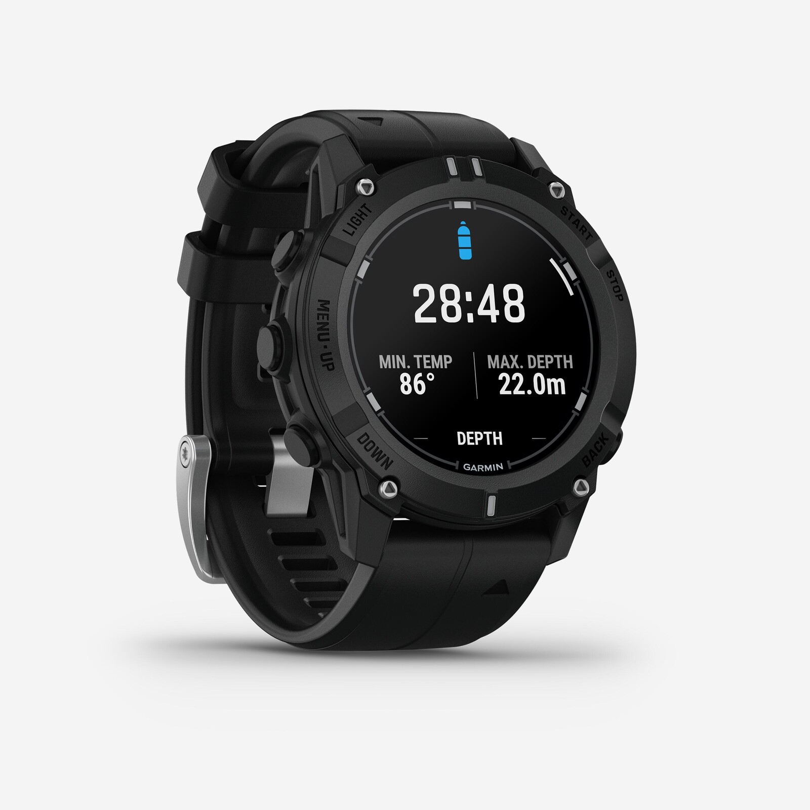 GARMIN DESCENT G2 potápačské hodinky s GPS čierne