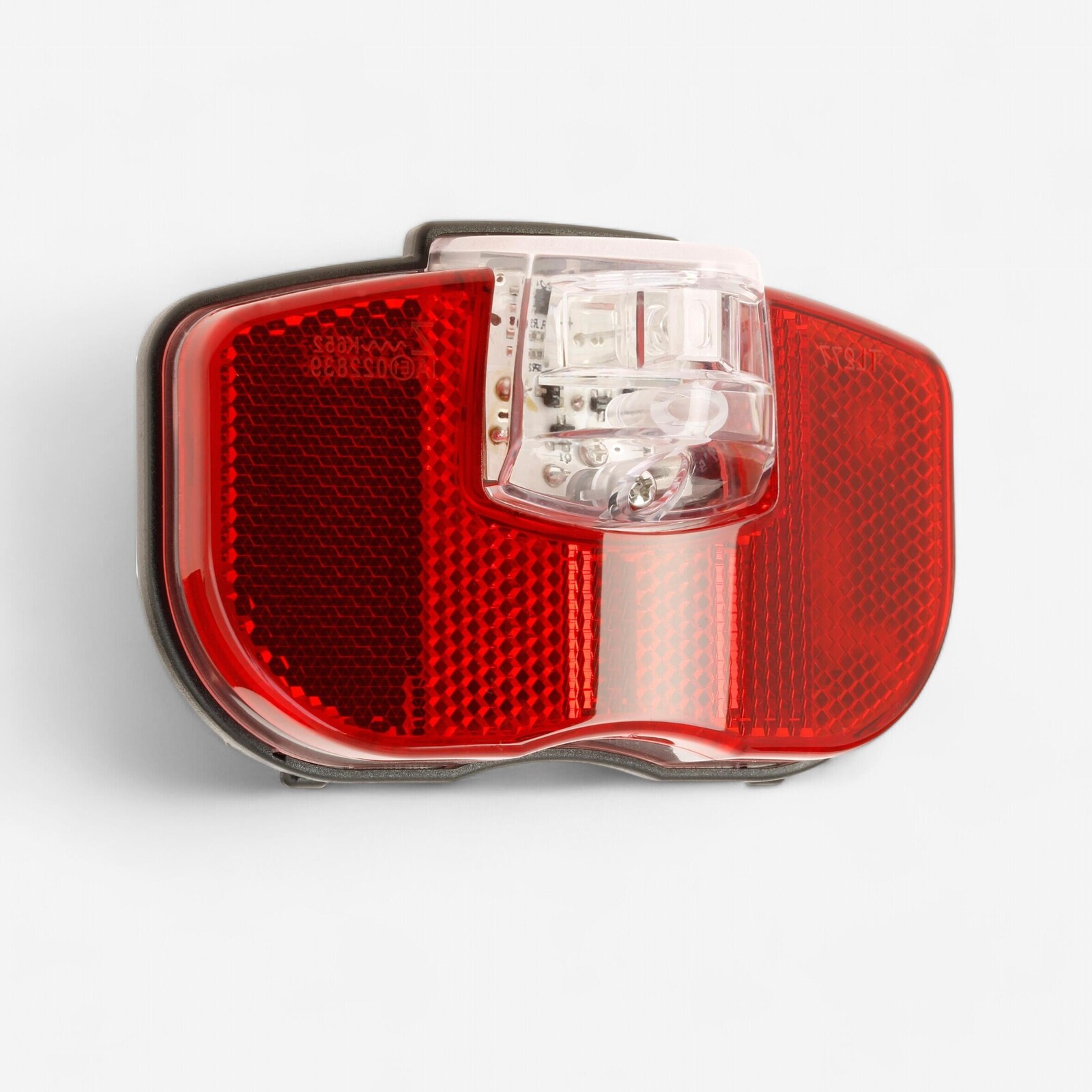 Zadné svetlo na dynamo s LED diódou