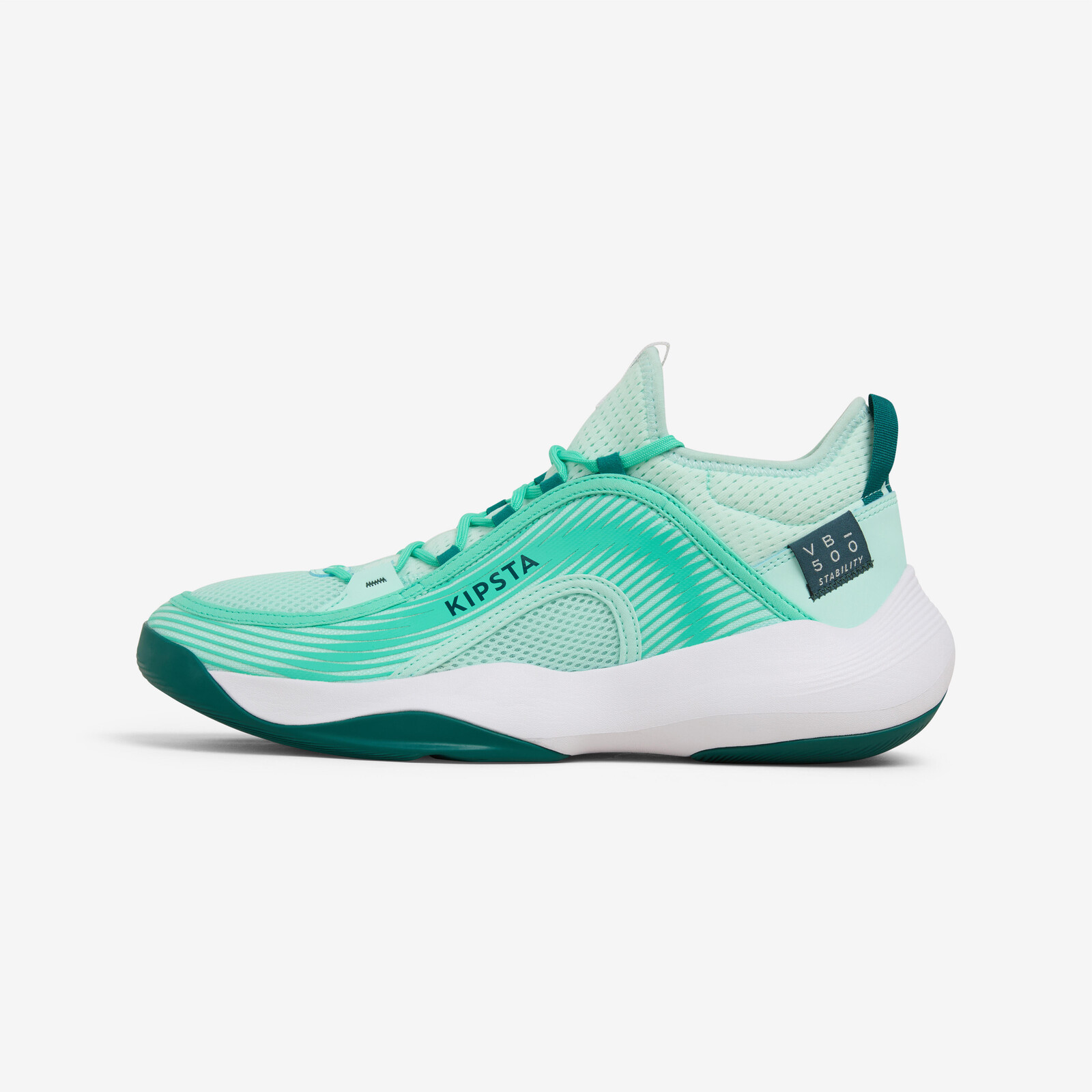 Volejbalová obuv Stability 500 zelená