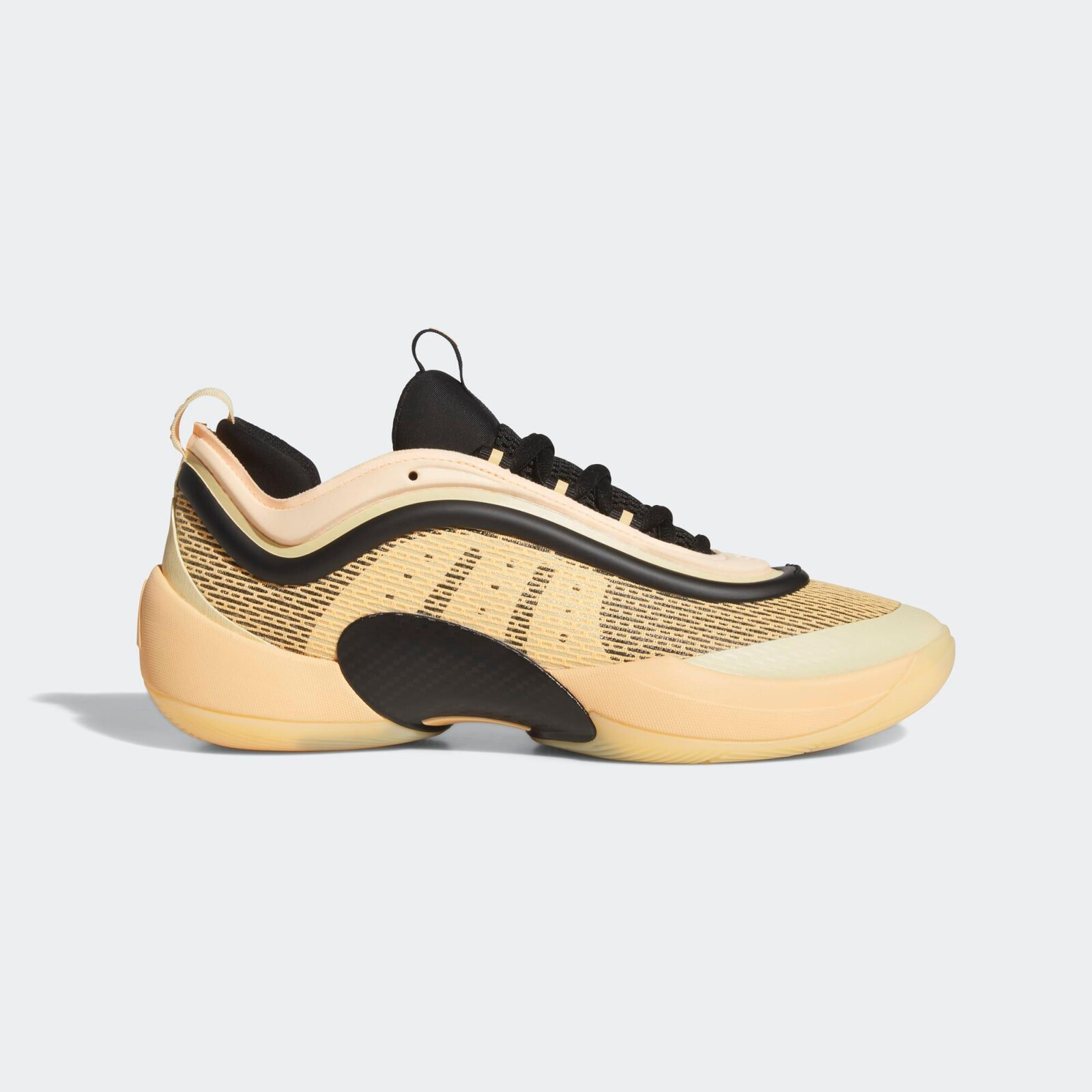 ADIDAS D.O.N Issue 6 basketbalová obuv oranžovo-čierna