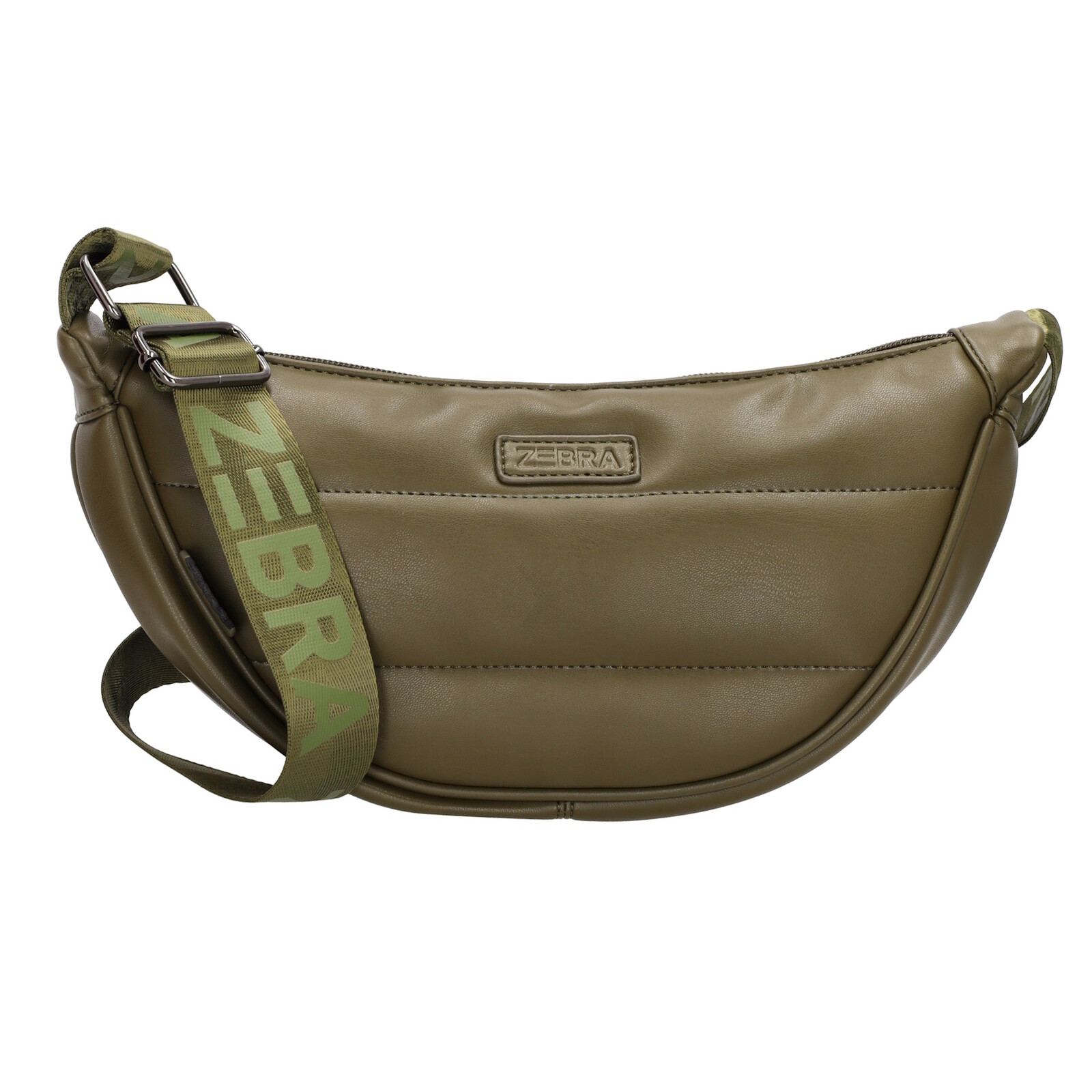 Kabelka cez rameno - Evie - Zebra Trends - 5 L - olivová