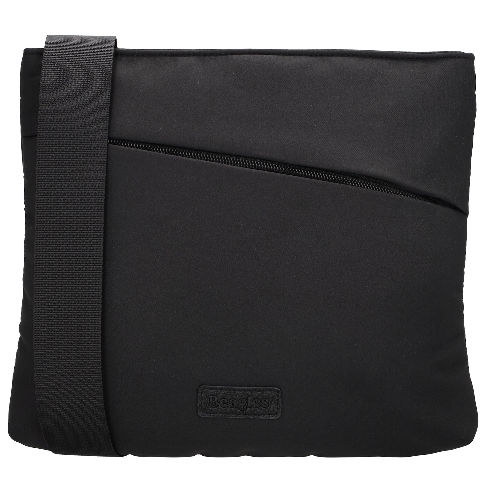 Štýlová taška na rameno Beagles Calvia - 26,50 cm - čierna