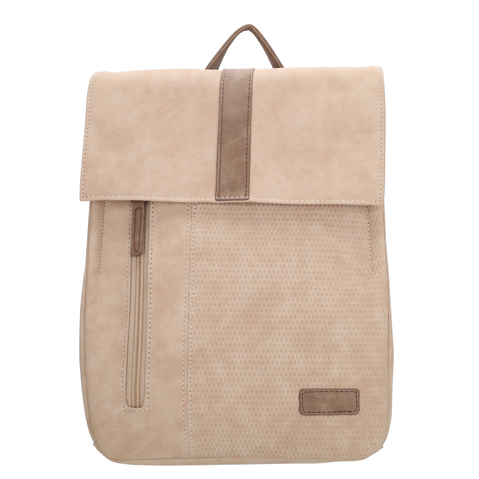 Dámsky batoh Beagles Brunete - svetlá taupe