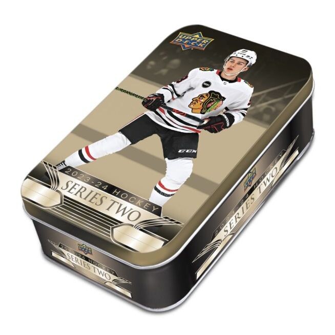 2023-24 Upper Deck Series 2 Hockey TIN Box B1589