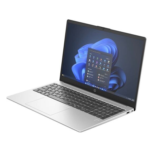 HP 250R G10, i5-120U, 15.6 FHD300n, 16GB, SSD 512GB, W11Pro, 3-3-3, Silver AD1T0ET#BCM