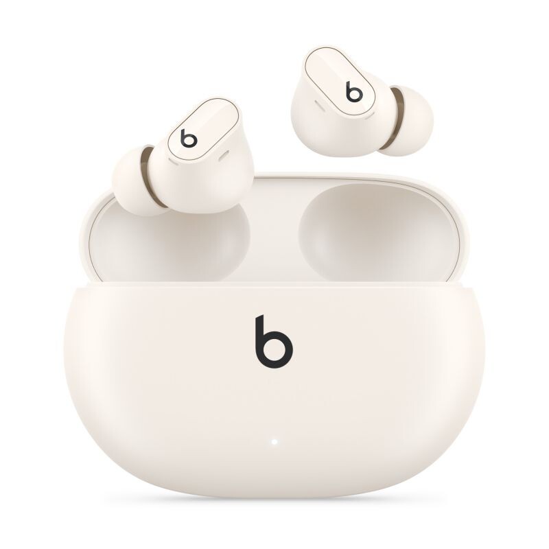 Apple Beats Studio Buds + - True Wireless Noise Cancelling Earbuds - Ivory slúchadlá MQLJ3EEA