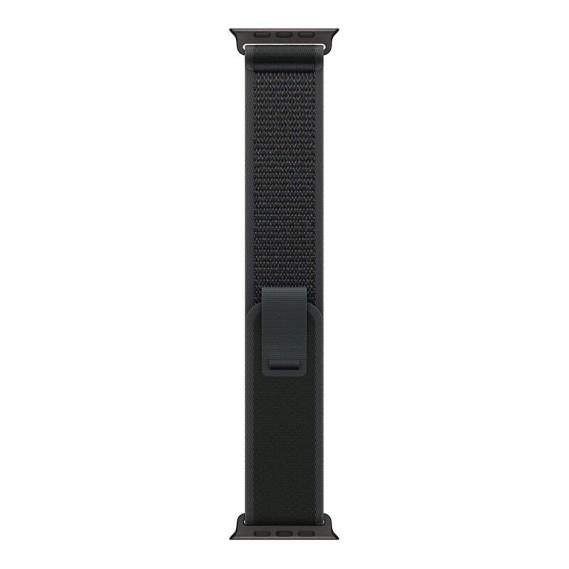 Apple Watch 49mm Black Trail Loop - ML - Black Titanium Finish MYQ63ZMA