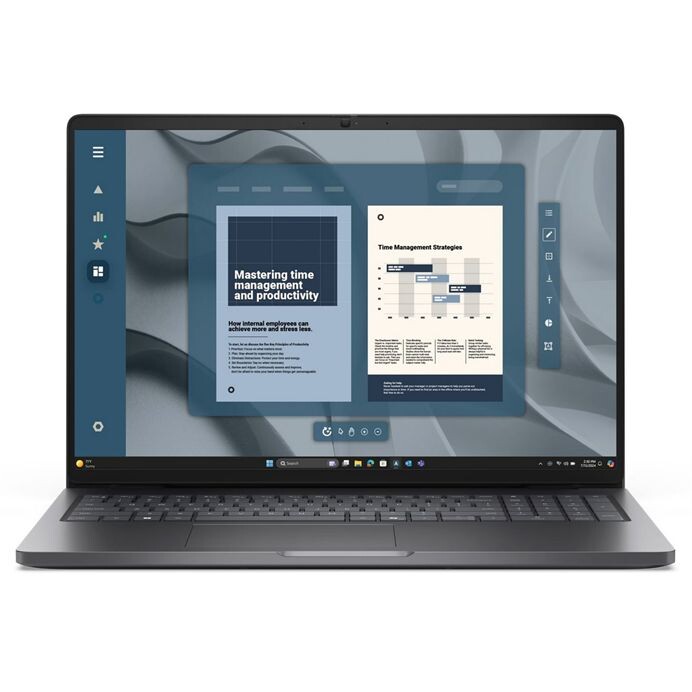 Dell Pro 16 PC16255 Ryzen 5 22016GB512GB SSD16