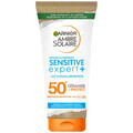 Opaľovacie krémy Garnier Hypoallergenic Milk SPF50+ Ambre Solaire Sensitive Expe