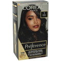 Farbenie L’Oréal Paris Permanent Hair Color Preference - 01 Noir Napoli