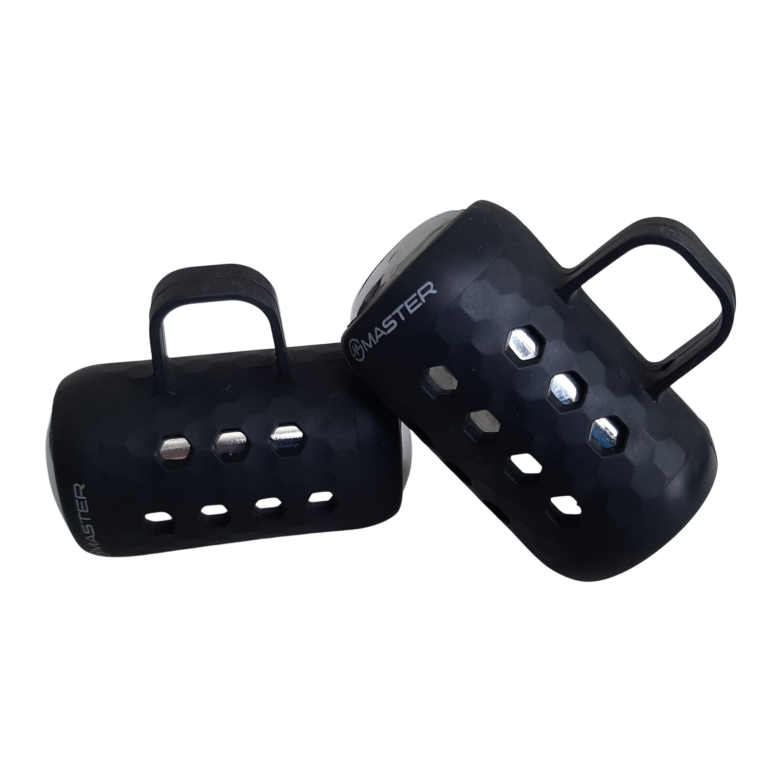 Závažie do dlane MASTER Egg Weights 2 x 465 g - čierne