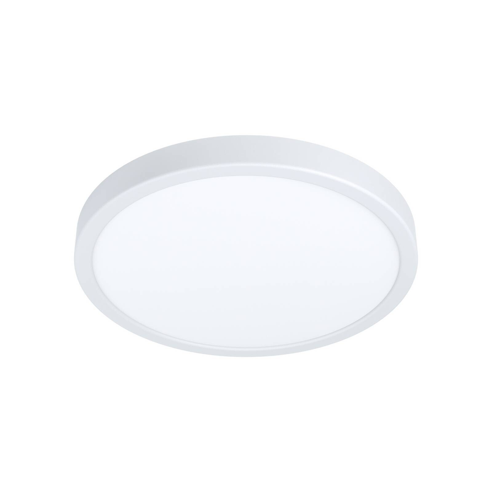 EGLO connect Smart LED svietidlo Fueva 6-Z, biele, Ø27 cm
