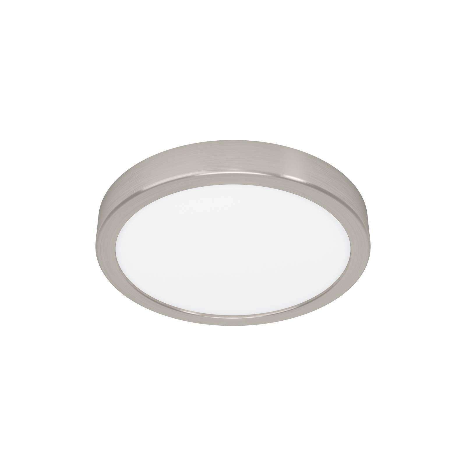 EGLO connect Smart LED svietidlo Fueva 6-Z, sivá, Ø 21 cm