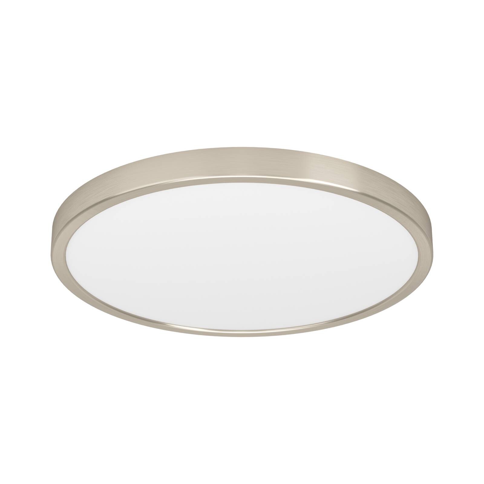 EGLO connect Smart LED svietidlo Fueva 6-Z, sivá, Ø 38 cm