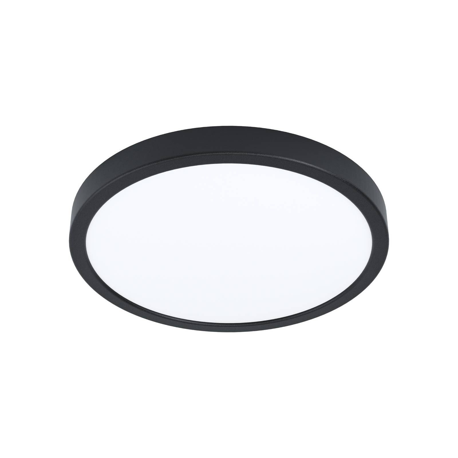 EGLO connect Smart LED svietidlo Fueva 6-Z, čierne, Ø27cm