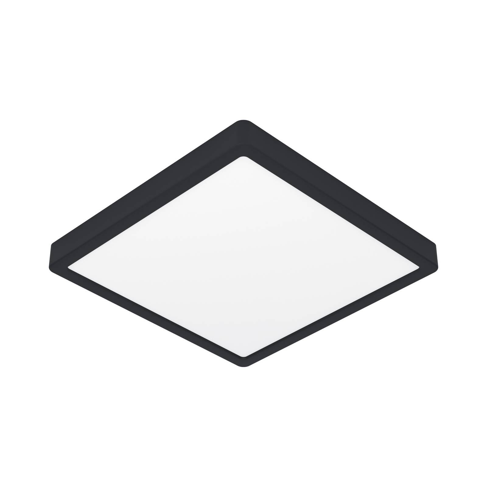 EGLO connect Smart LED svietidlo Fueva 6-Z, čierne, 39 cm