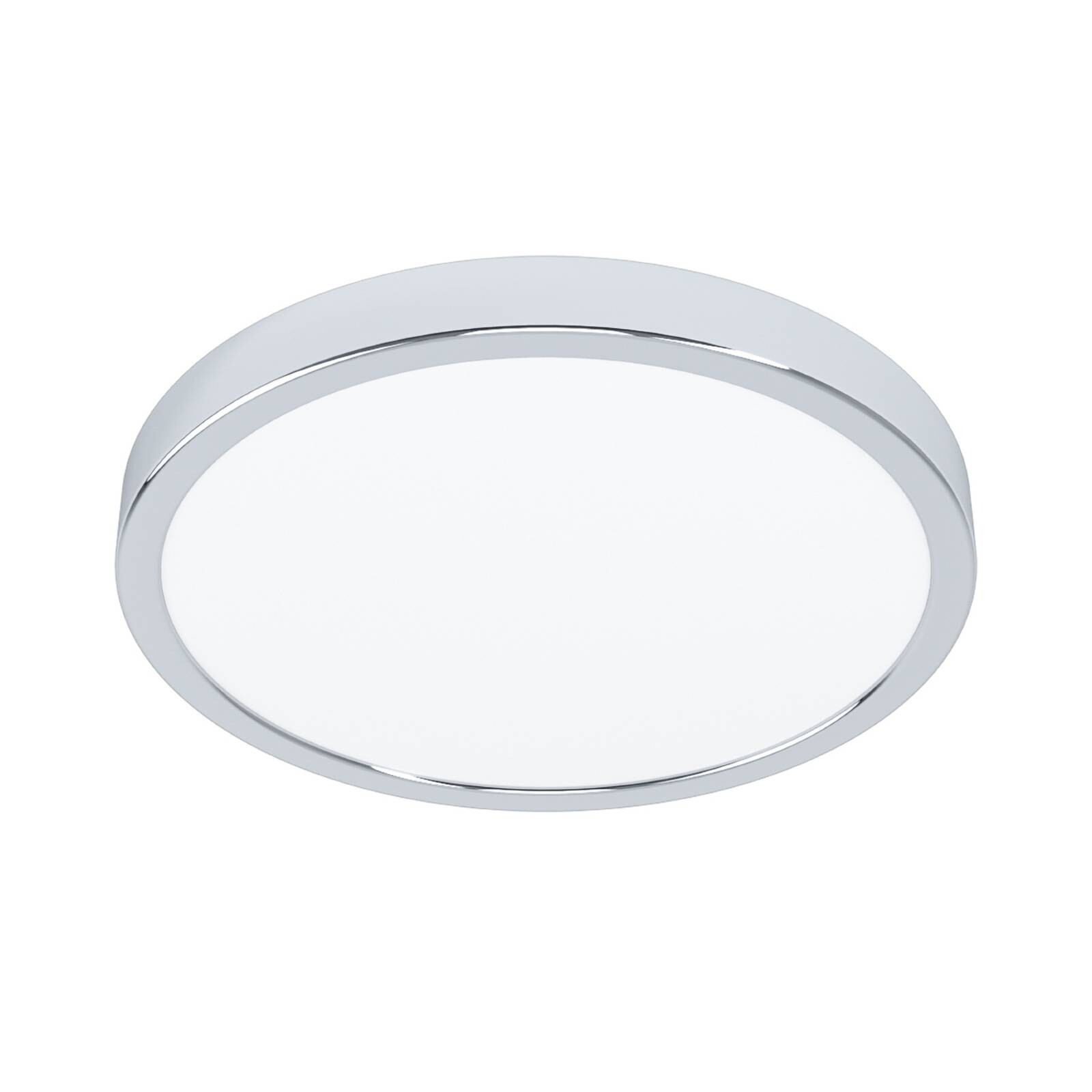 EGLO connect Smart LED svietidlo Fueva 6-Z, chróm, Ø27cm