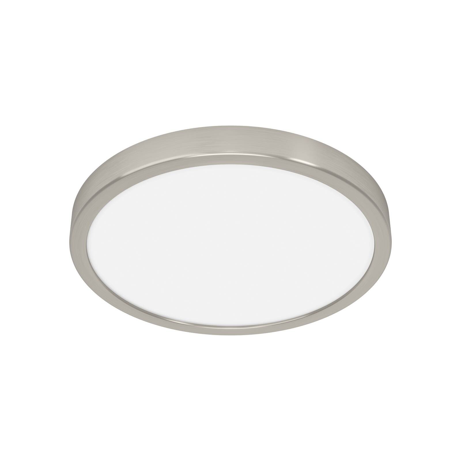 EGLO connect Smart LED svietidlo Fueva 6-Z, sivá, Ø 27 cm