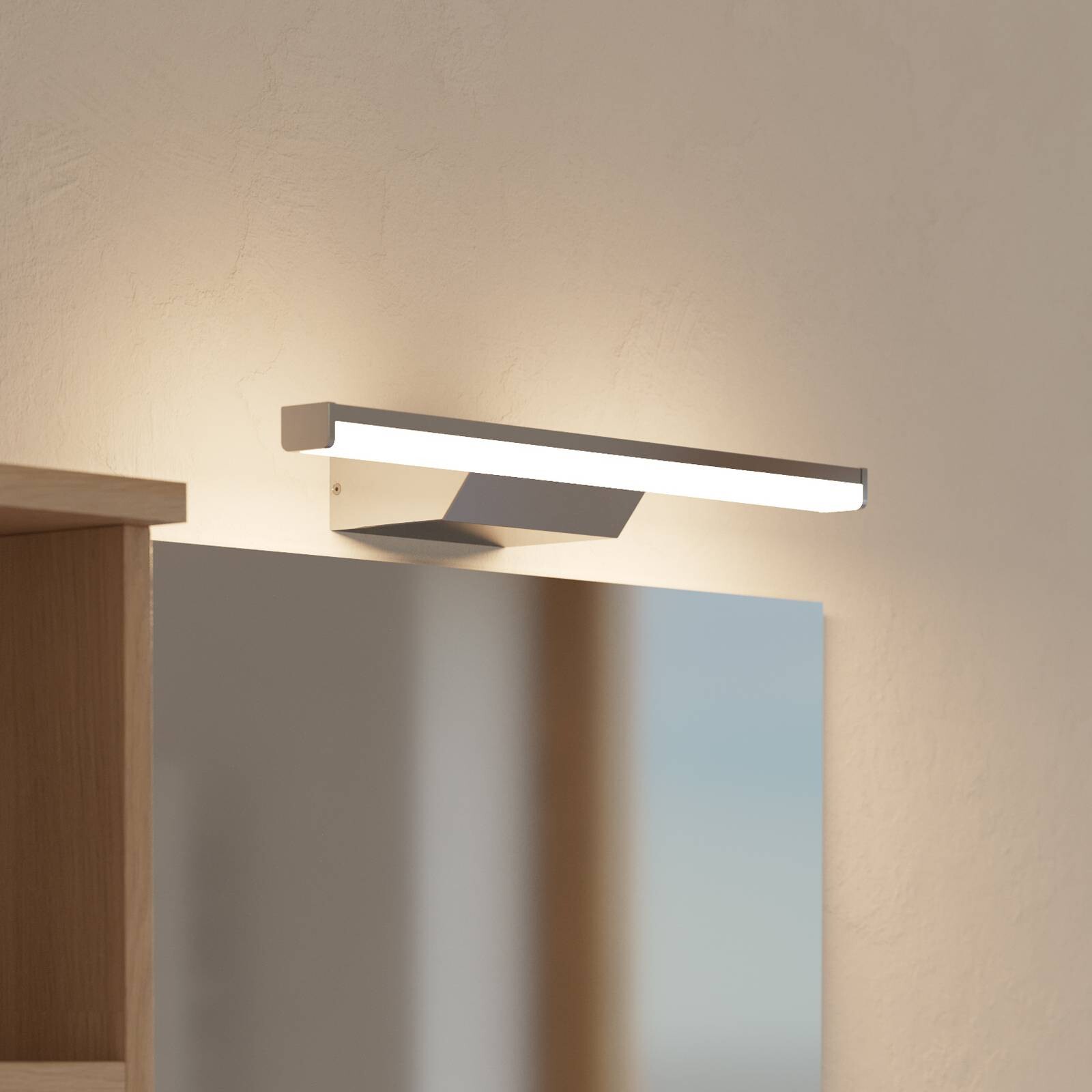 EGLO connect Smart LED zrkadlo svetlo Regello-Z, sivá
