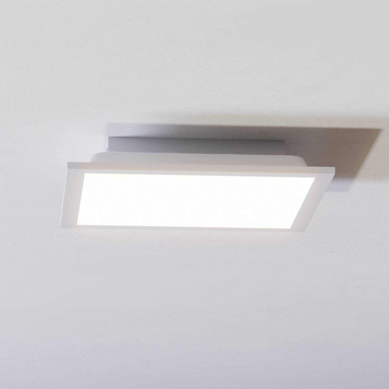 EGLO connect Smart stropné LED svetlo Moradillo-Z, biele, 29 cm