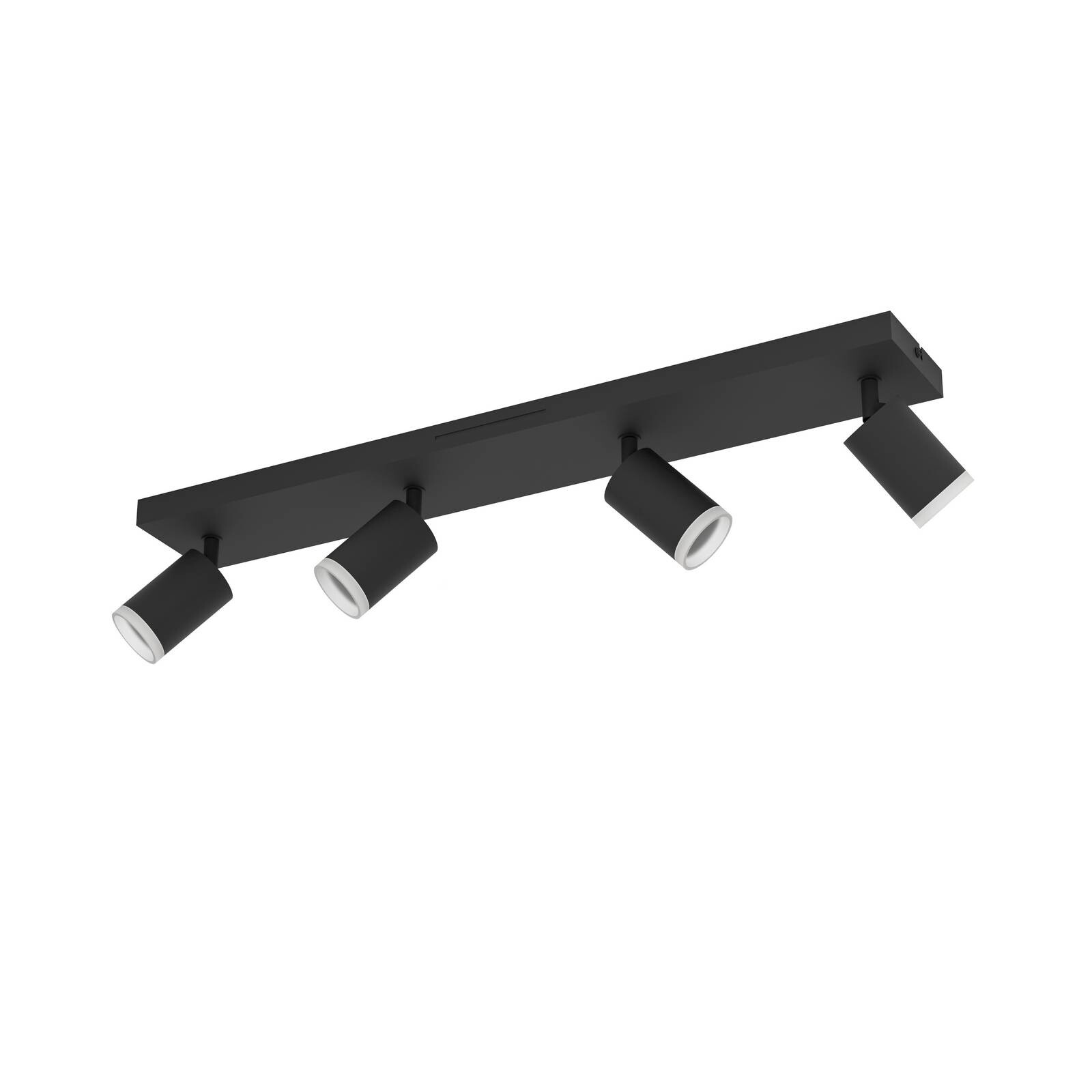 EGLO connect Smart LED bodové svetlá Melitello-Z, 4-pl., čierne