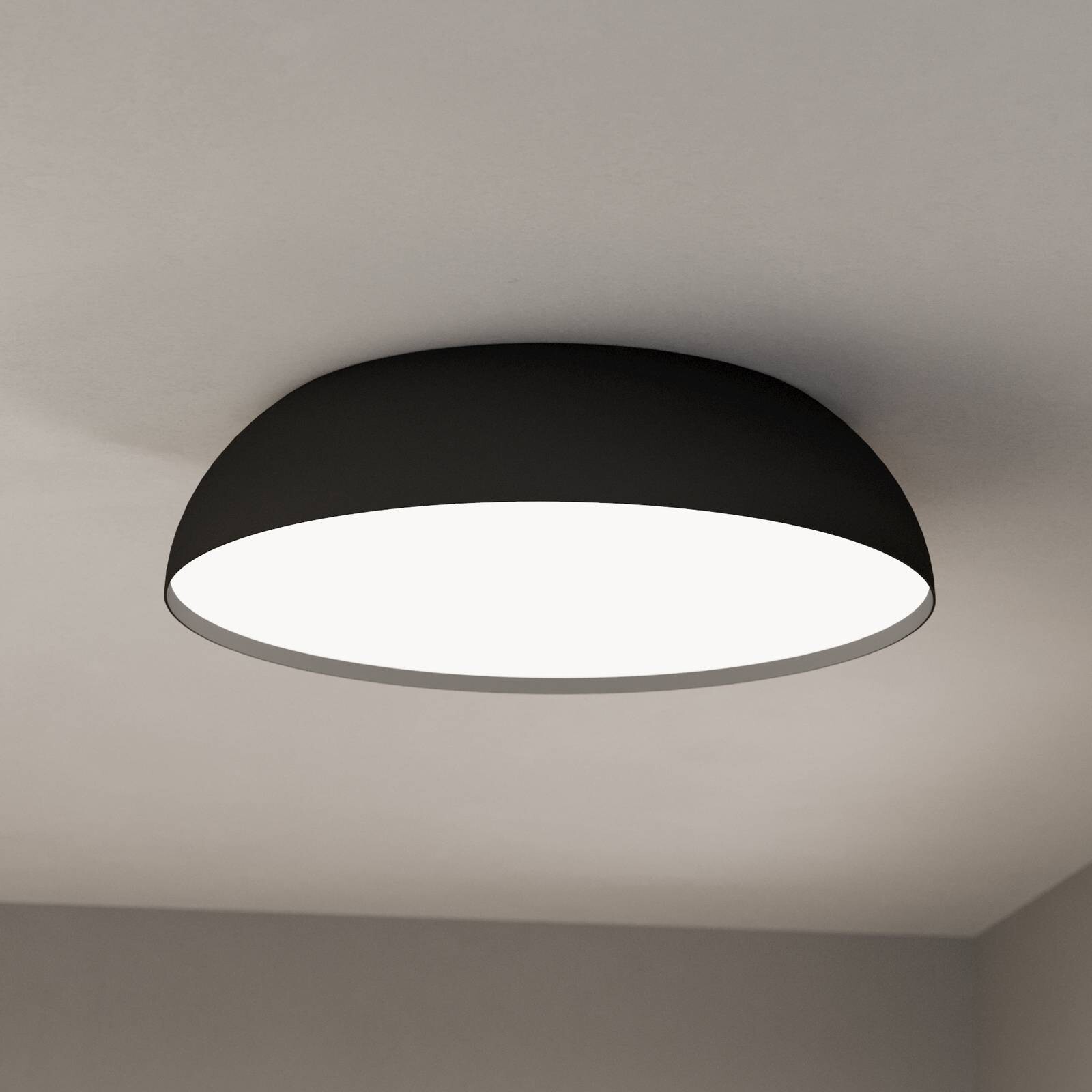 EGLO connect Smart stropné LED svetlo Tollos-Z, Ø 55 cm