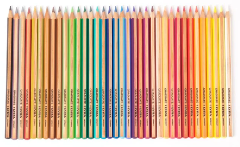 LYRA GRADUATE - Farebné ceruzky (2870049 - orient blue, 1 ks)