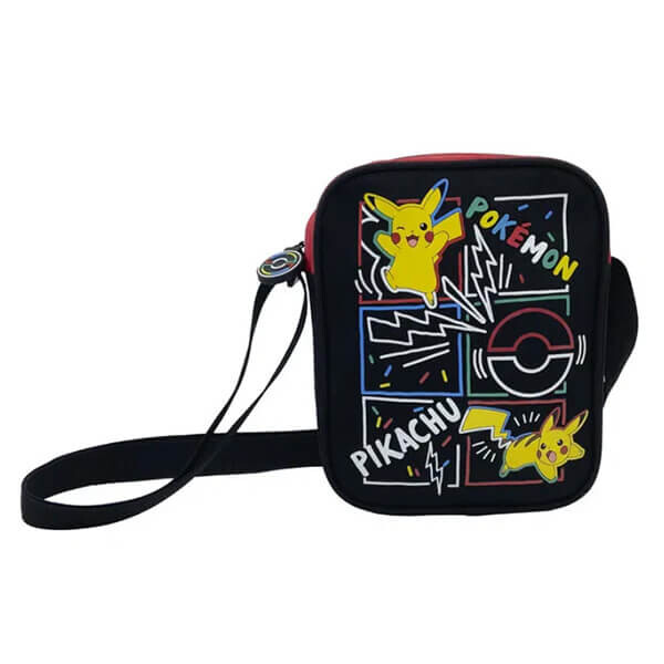 CyP Brands Taška cez rameno Pokémon - Pikachu (Messenger Bag)