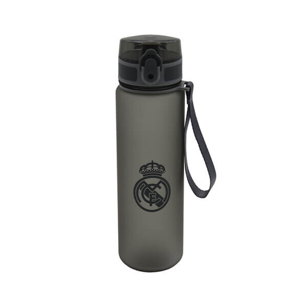 CyP Brands Fľaša na pitie Real Madrid - sivá