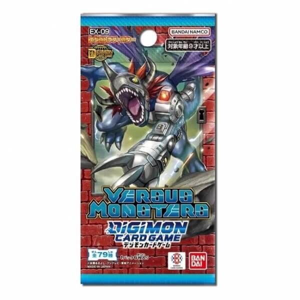 Bandai Digimon TCG - Versus Monsters (EX 09) Booster Balíček