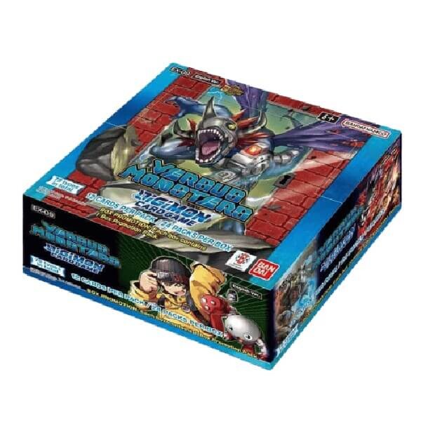 Bandai Digimon TCG - Versus Monsters (EX 09) Booster box