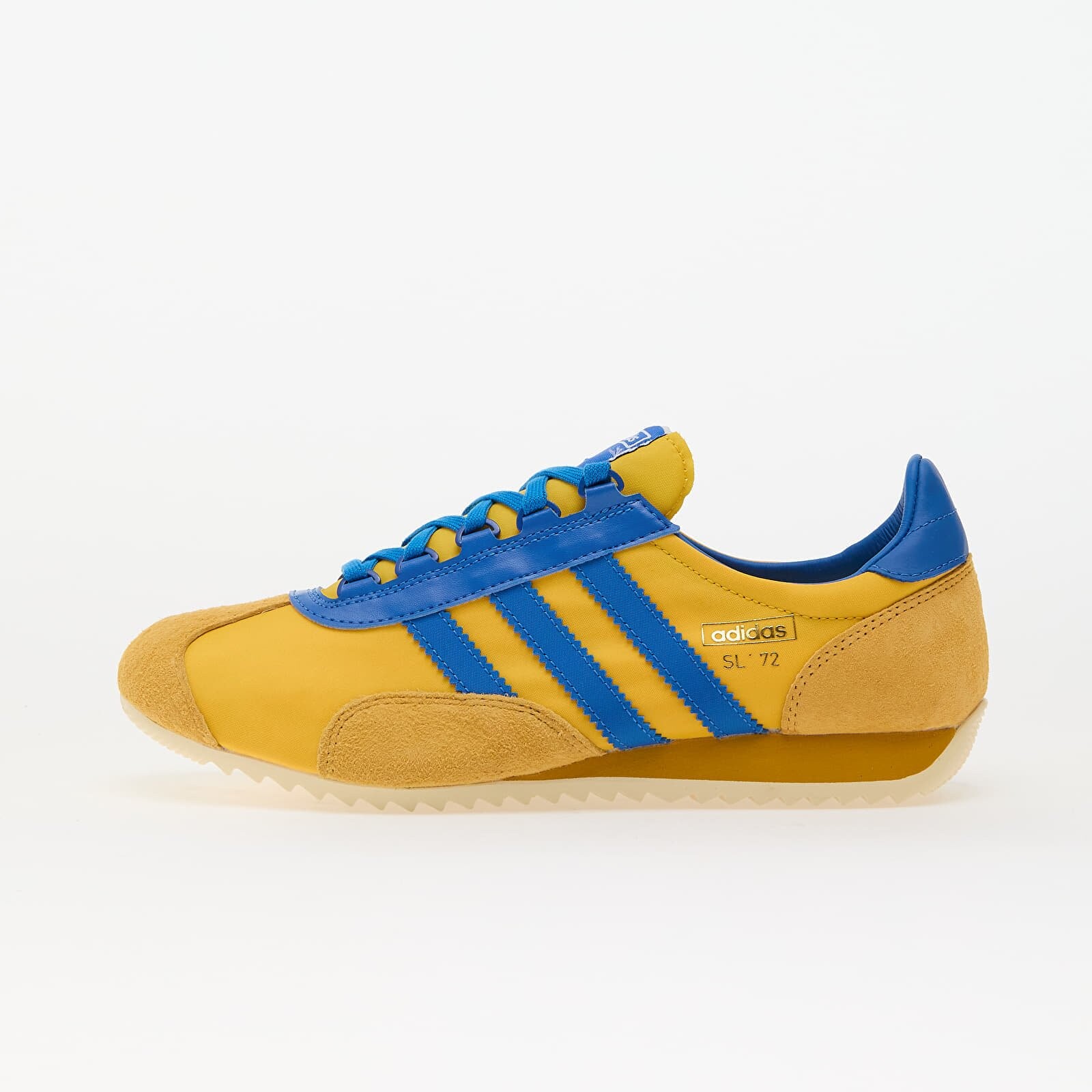 Tenisky adidas SL 72 Pt Bold Gold/ Bright Royal/ Warm Vanilla EUR 10.5
