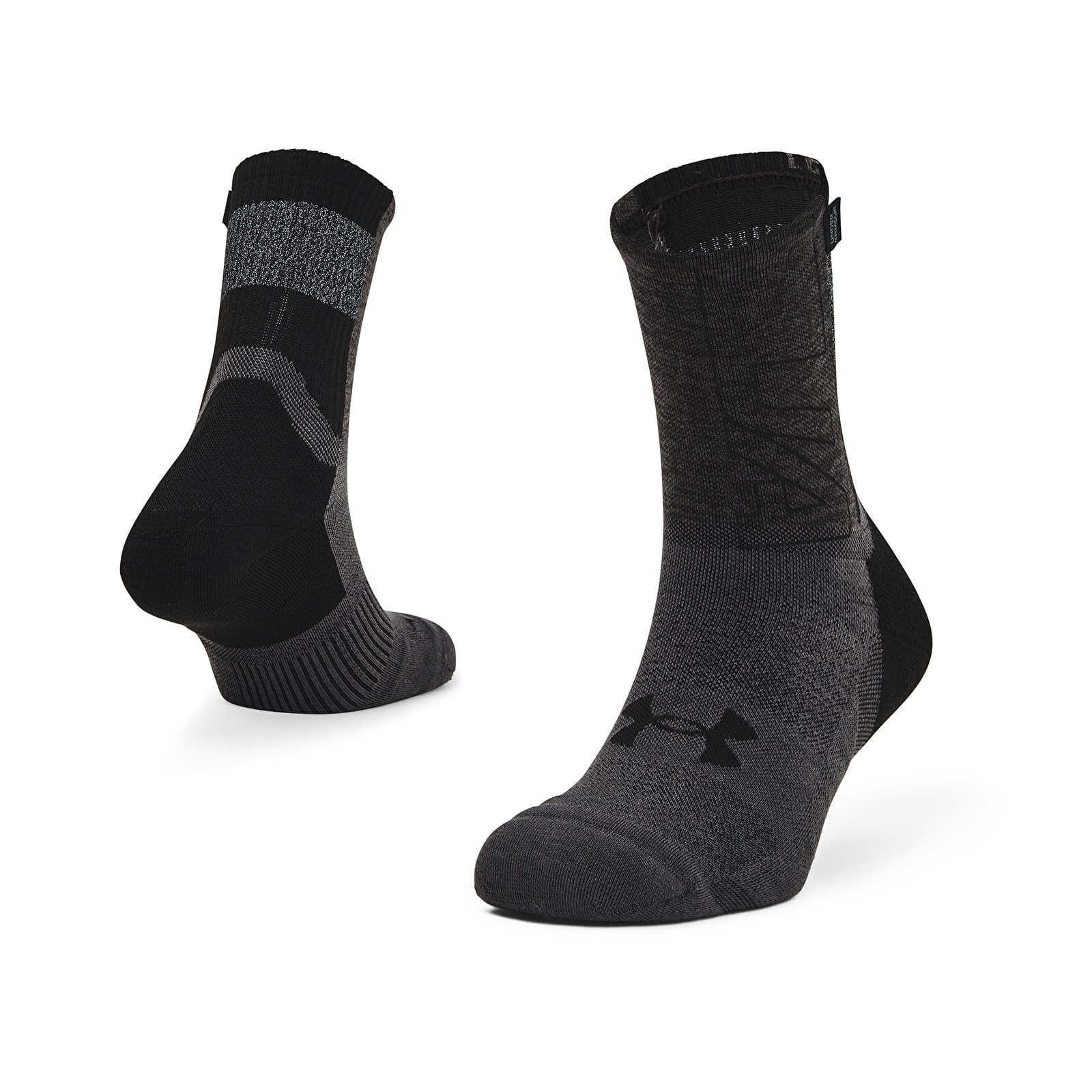 Under Armour Armourdry Run Crew Black M