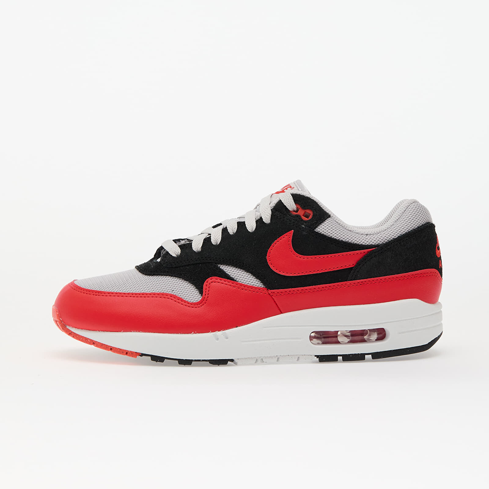 Tenisky Nike Air Max 1 Ess Vast Grey/ Lt Crimson-Black EUR 38.5