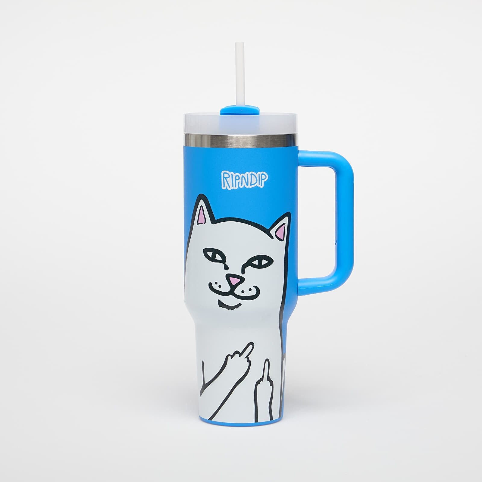 RIPNDIP Lord Nermal Big Ol Cup Tumbler 1200 ml Blue Universal
