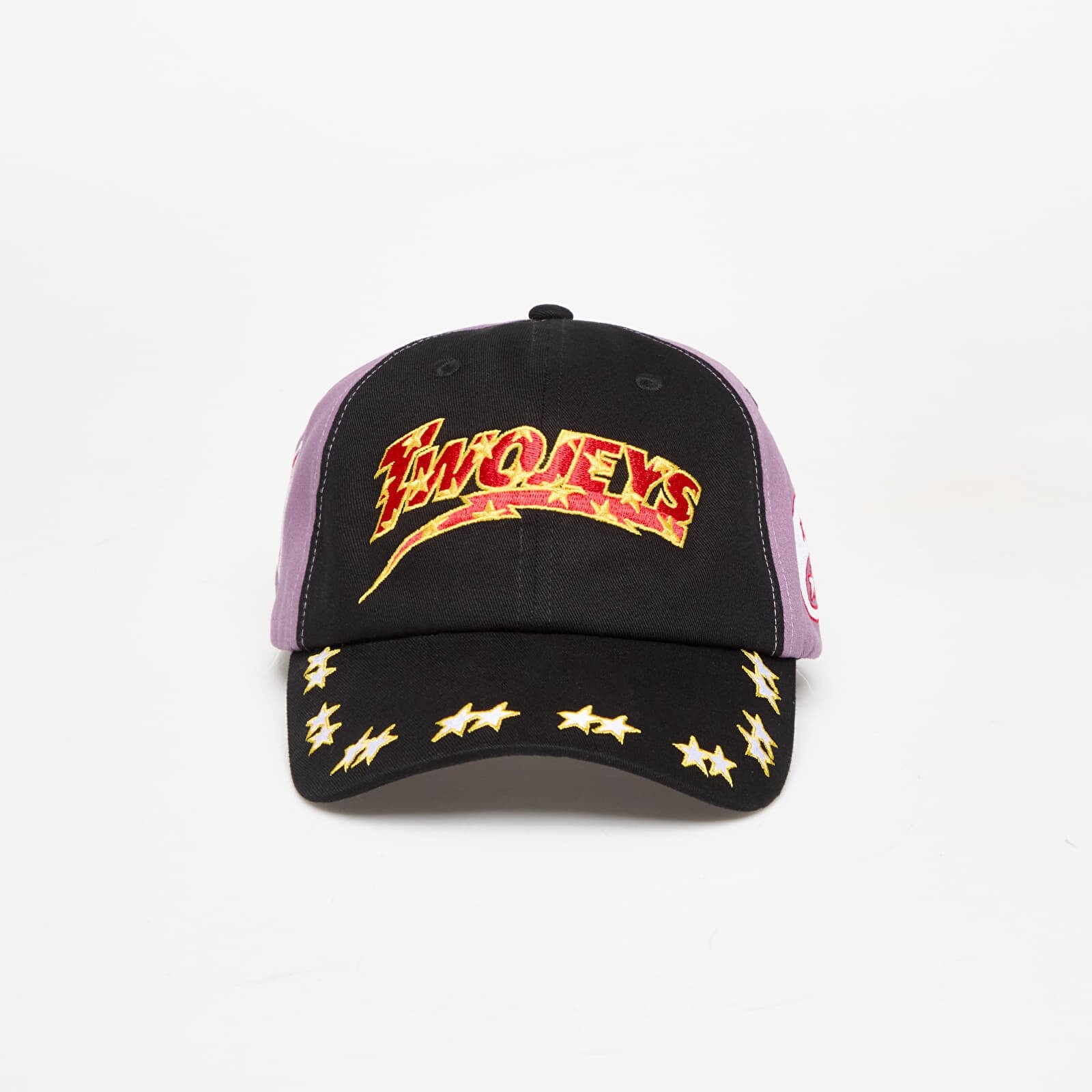 Šiltovka TwoJeys Embroidered Purple Dad Cap Purple 45