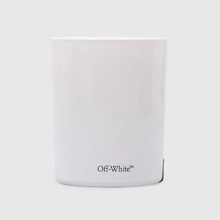 Off-White Candle 