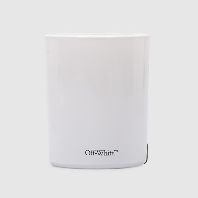 Off-White Candle 
