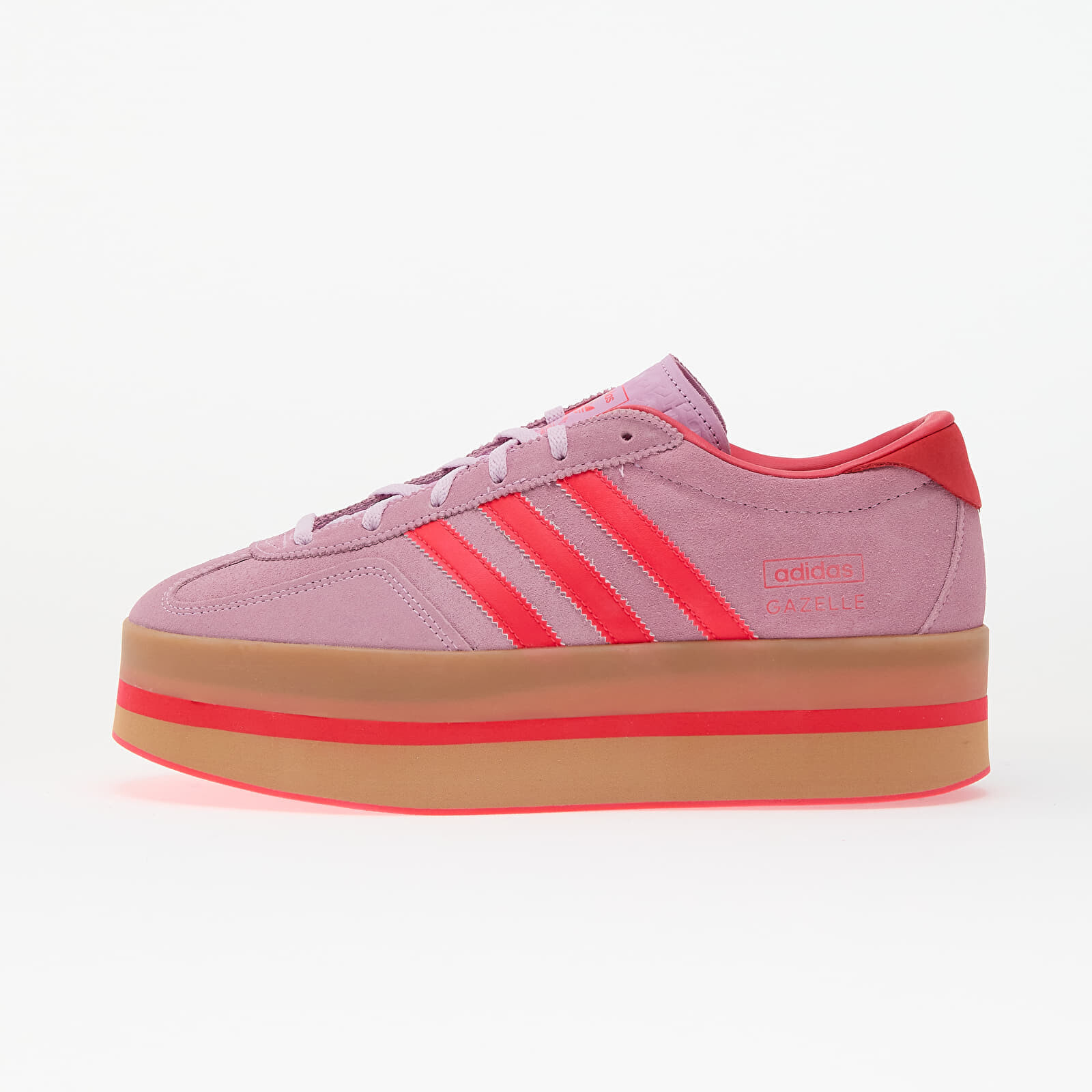 Tenisky adidas Gazelle Stack W Bliss Lilac/ Lucid Red/ Gum EUR 35 1/2