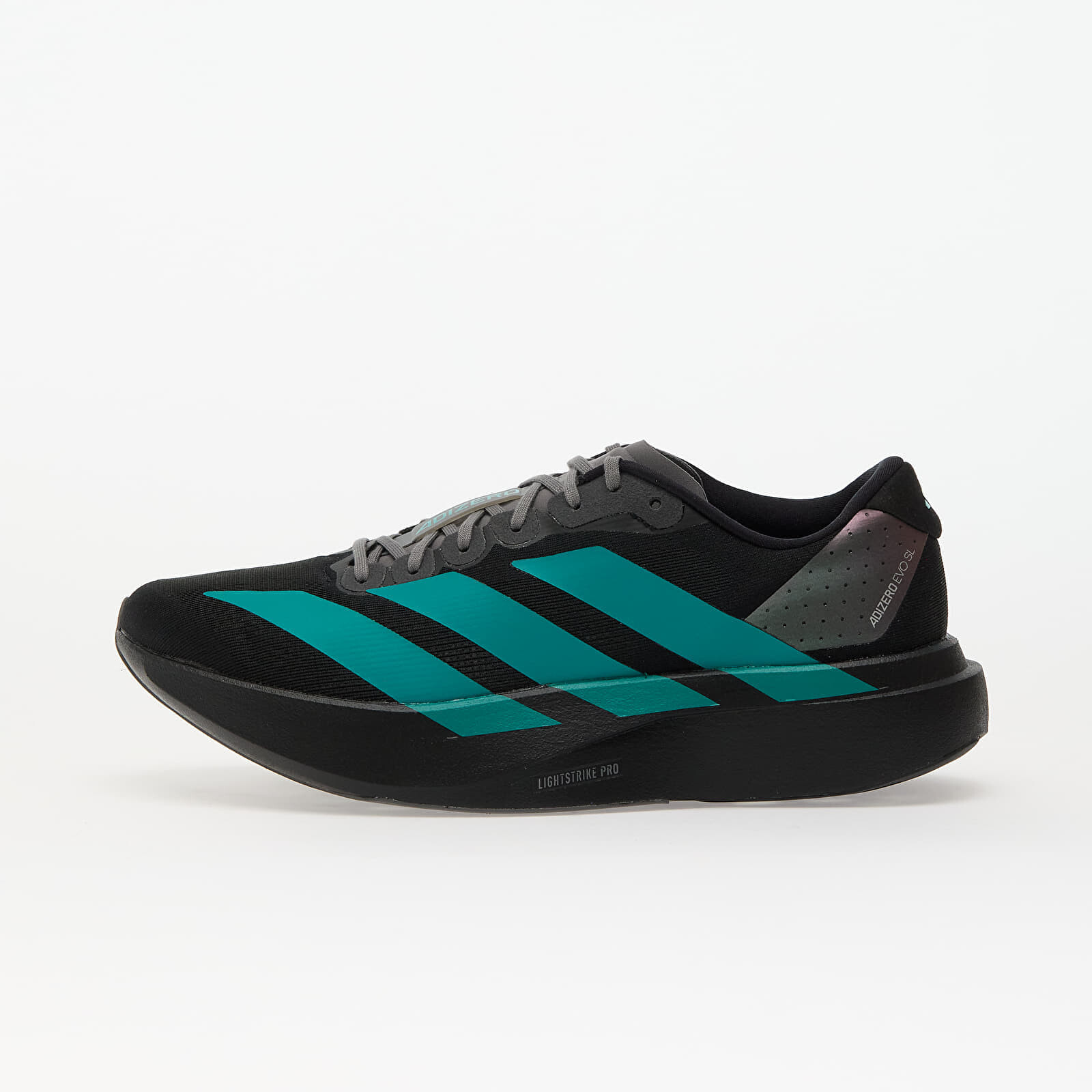 Tenisky adidas Adizero Evo SL M Core Black/ Purtea/ Grey Four EUR 45 1/3