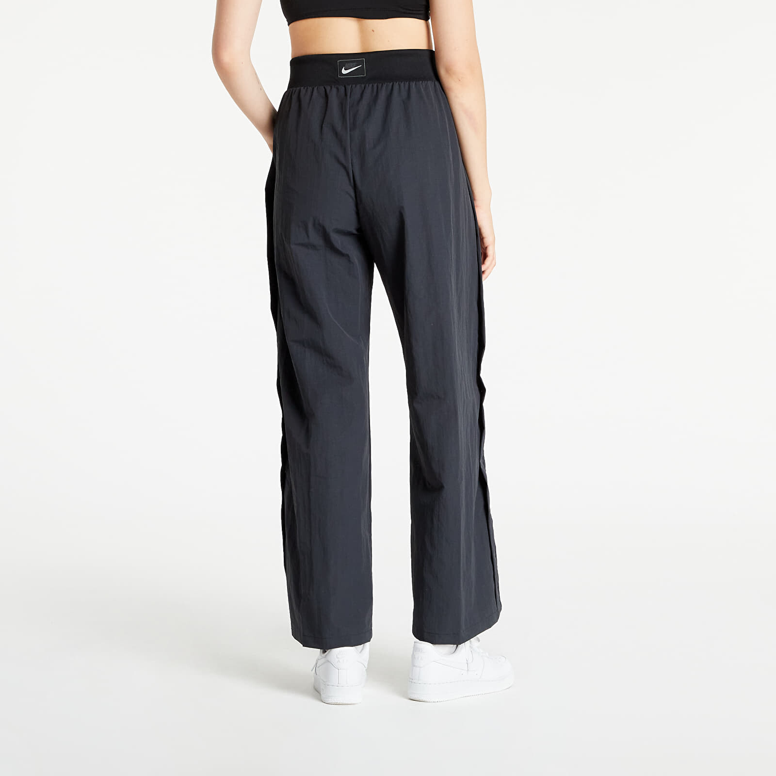 Kalhoty Nike Sportswear W NSW Icon Clash Wvn Hr Pant Black M