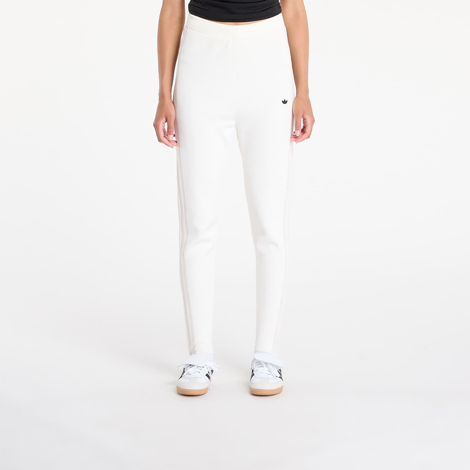 Kalhoty adidas Track Pants Off White S