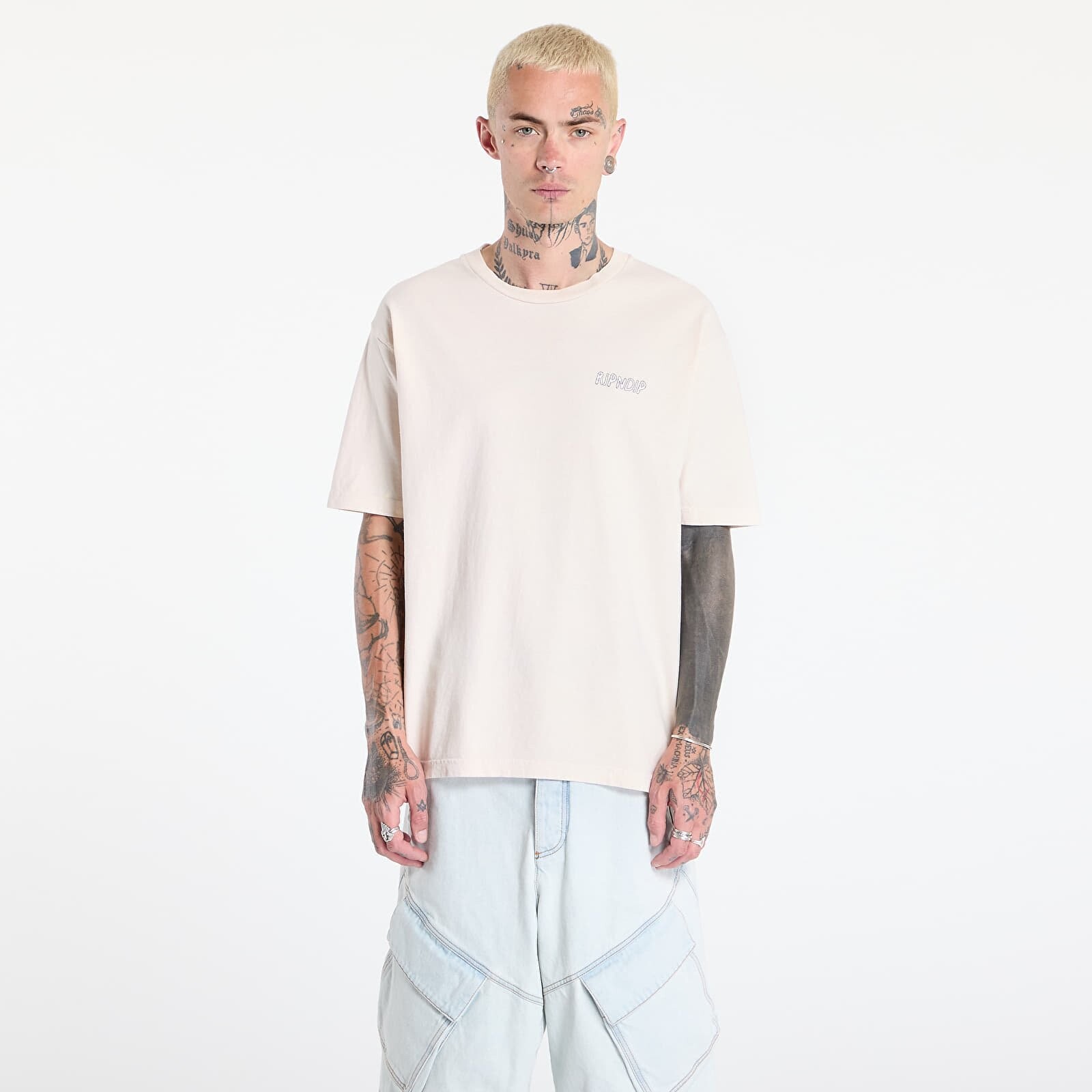 Tričko RIPNDIP Coconerm Tee Natural S