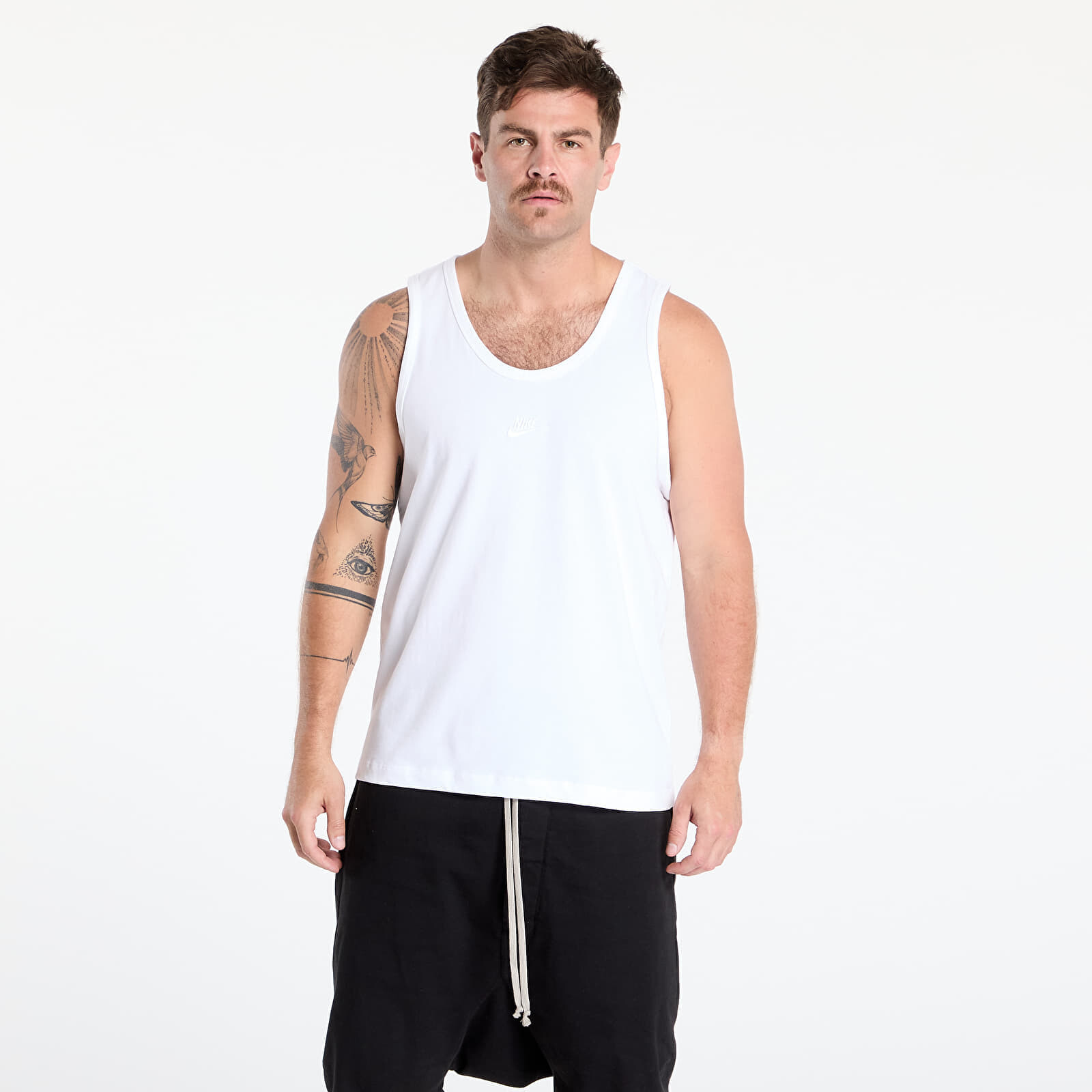 Tielko Nike Sportswear Premium Essentials Men's Tank White M