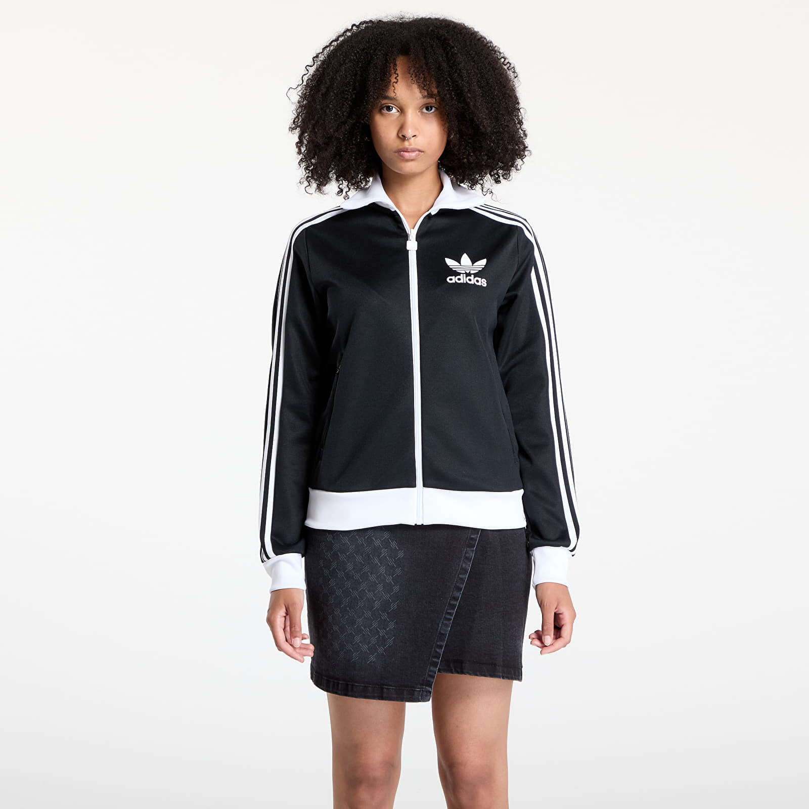 Bunda adidas Beckenbauer Track Top Black/ White XS