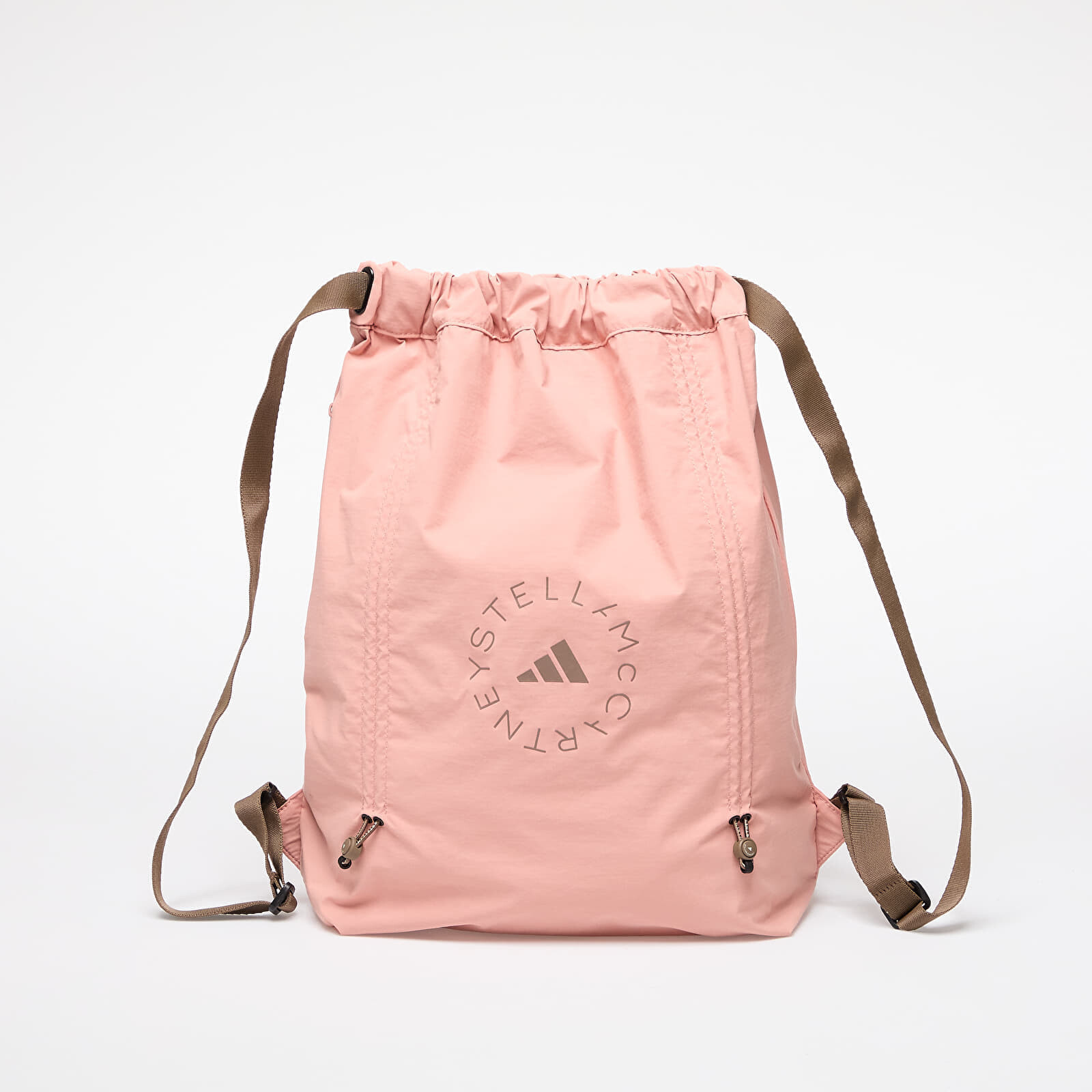 Gymsacks adidas by Stella McCartney Gym Sack Light Rosewood/ Brown Moss Universal