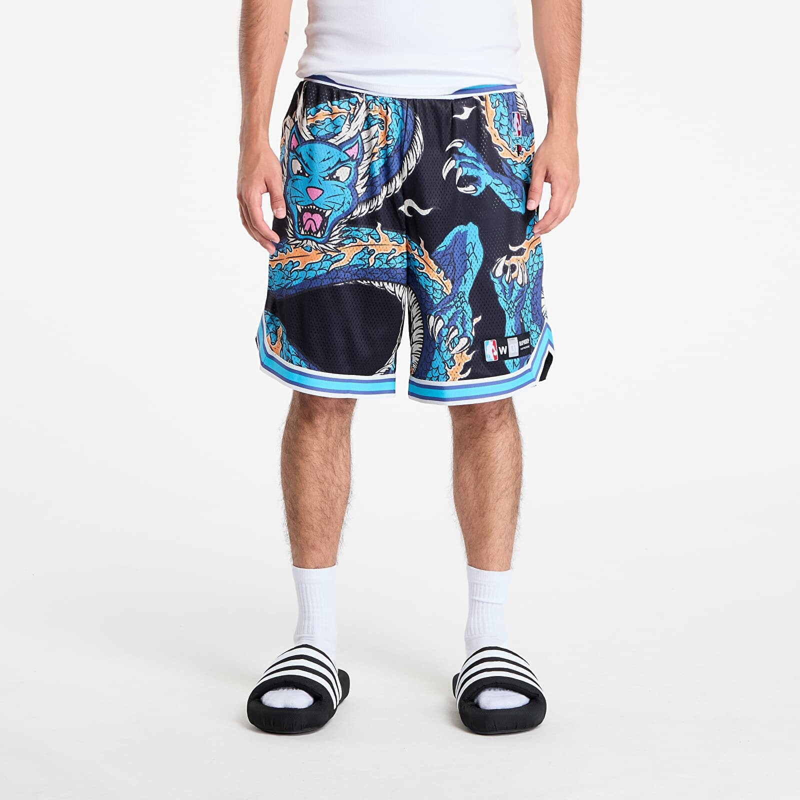 Šortky RIPNDIP Shen Nerm Basketball Shorts Multicolor S