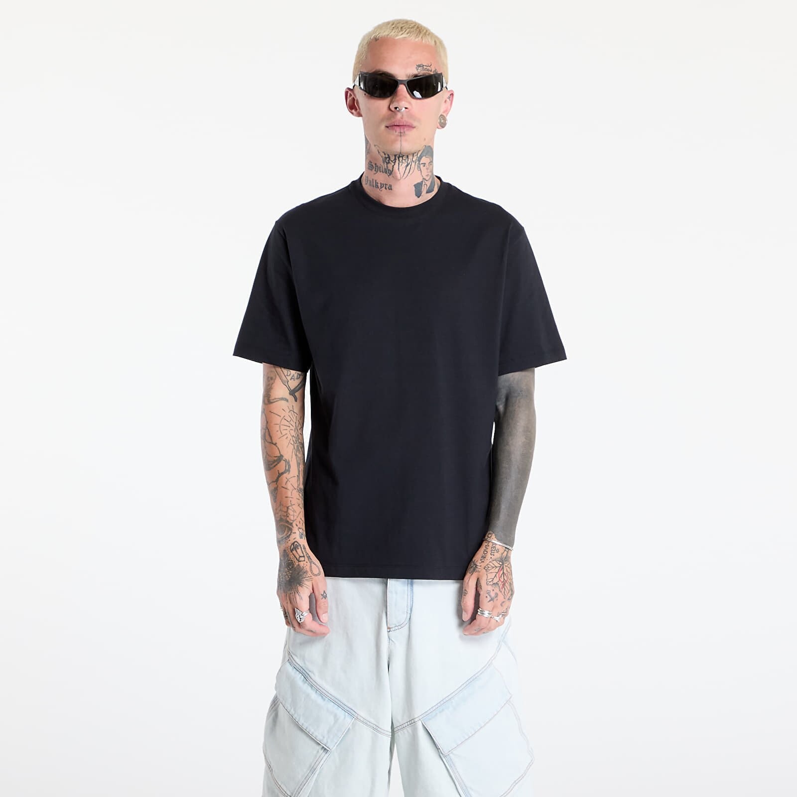 Tričko Y-3 M Merch Ss Tee Black S