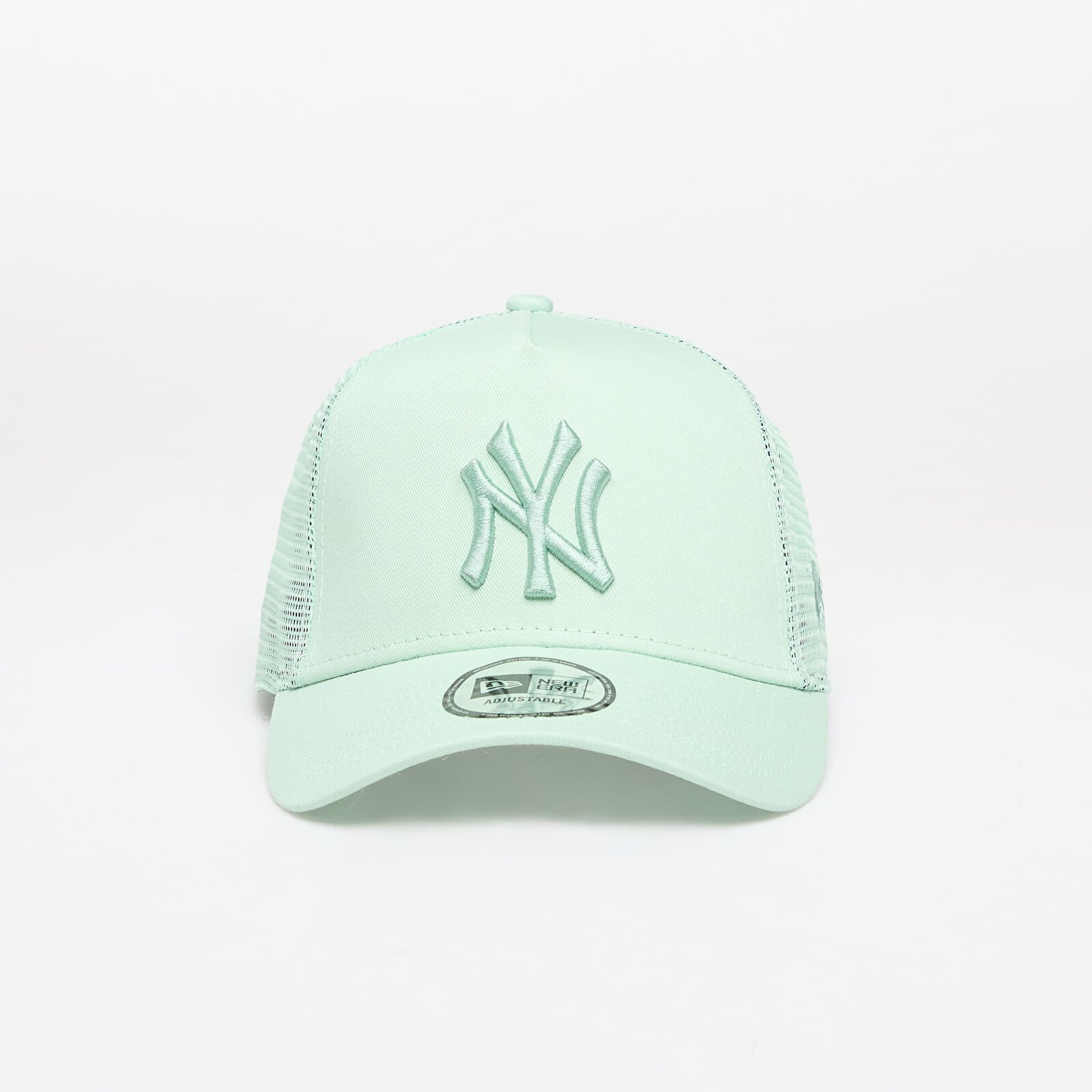 Šiltovka New Era New York Yankees MLB 9FORTY League Essential Af Trucker Light Green Universal